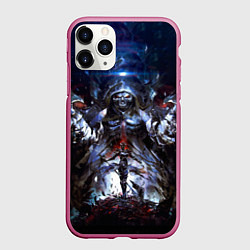 Чехол iPhone 11 Pro матовый Overlord