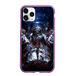 Чехол iPhone 11 Pro матовый Overlord