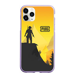 Чехол iPhone 11 Pro матовый PUBG: Sunrise