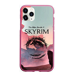 Чехол iPhone 11 Pro матовый The Elder Scrolls