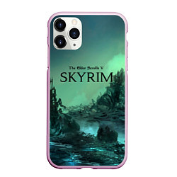 Чехол iPhone 11 Pro матовый SKYRIM