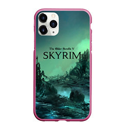 Чехол iPhone 11 Pro матовый SKYRIM