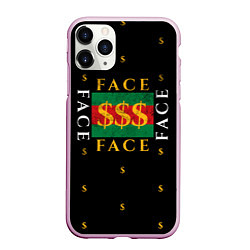 Чехол iPhone 11 Pro матовый FACE GG Style