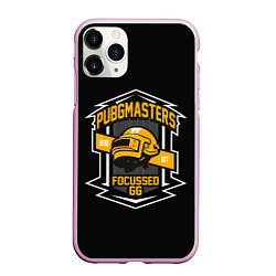 Чехол iPhone 11 Pro матовый PUBG: Focussed 66