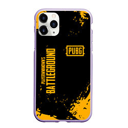 Чехол iPhone 11 Pro матовый PUBG: Black Fashion