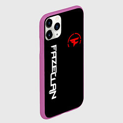 Чехол iPhone 11 Pro матовый FaZe Clan: E-Sports, цвет: 3D-фиолетовый — фото 2