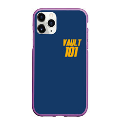 Чехол iPhone 11 Pro матовый VAULT 101