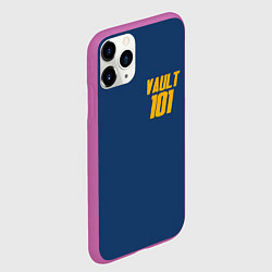 Чехол iPhone 11 Pro матовый VAULT 101, цвет: 3D-фиолетовый — фото 2