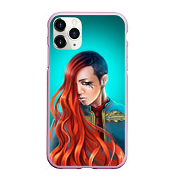 Чехол iPhone 11 Pro матовый Big Bang: G-Dragon