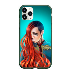 Чехол iPhone 11 Pro матовый Big Bang: G-Dragon