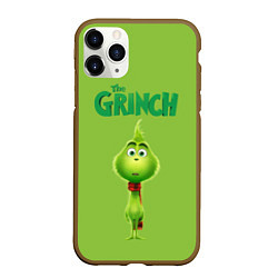 Чехол iPhone 11 Pro матовый The Grinch