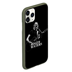 Чехол iPhone 11 Pro матовый Roger Waters, цвет: 3D-темно-зеленый — фото 2