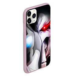 Чехол iPhone 11 Pro матовый Overlord - Ainz Ooal Gown, цвет: 3D-розовый — фото 2