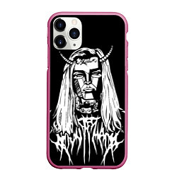 Чехол iPhone 11 Pro матовый Ghostemane: Devil