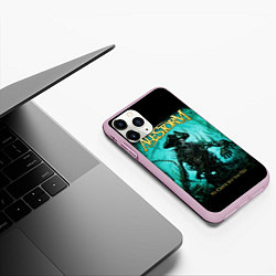 Чехол iPhone 11 Pro матовый Alestorm: Death Pirate, цвет: 3D-розовый — фото 2