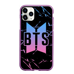 Чехол iPhone 11 Pro матовый BTS: Love Yourself