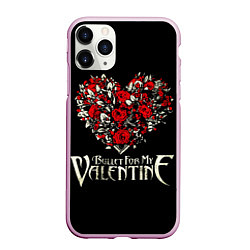 Чехол iPhone 11 Pro матовый Bullet For My Valentine: Temper Temper