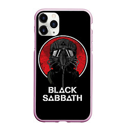 Чехол iPhone 11 Pro матовый Black Sabbath: The Dio Years, цвет: 3D-розовый