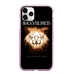 Чехол iPhone 11 Pro матовый Black Veil Brides: Wretched And Divine, цвет: 3D-розовый