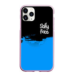 Чехол iPhone 11 Pro матовый Sally Face, цвет: 3D-розовый