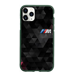 Чехол iPhone 11 Pro матовый BMW M: Polygon