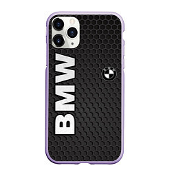 Чехол iPhone 11 Pro матовый BMW