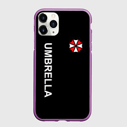 Чехол iPhone 11 Pro матовый UMBRELLA CORP