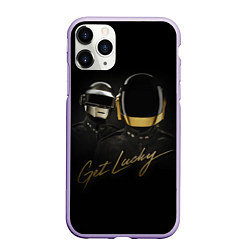 Чехол iPhone 11 Pro матовый Daft Punk: Get Lucky