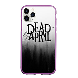 Чехол iPhone 11 Pro матовый Dead by April