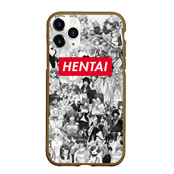 Чехол iPhone 11 Pro матовый HENTAI