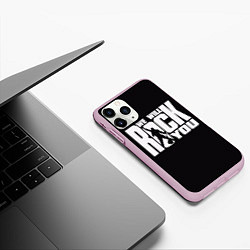Чехол iPhone 11 Pro матовый Queen: We will rock you, цвет: 3D-розовый — фото 2