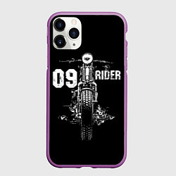 Чехол iPhone 11 Pro матовый 09 Rider