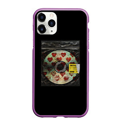Чехол iPhone 11 Pro матовый BMTH: AMO, цвет: 3D-фиолетовый