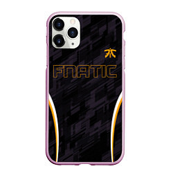 Чехол iPhone 11 Pro матовый Cs:go - Fnatic The Form 2022, цвет: 3D-розовый