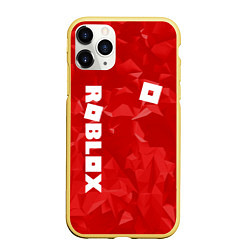 Чехол iPhone 11 Pro матовый ROBLOX: Red Style