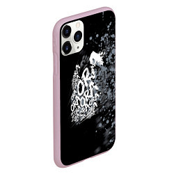 Чехол iPhone 11 Pro матовый JoJo, цвет: 3D-розовый — фото 2