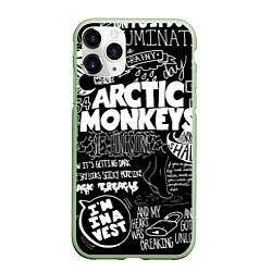 Чехол iPhone 11 Pro матовый Arctic Monkeys: I'm in a Vest