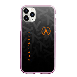 Чехол iPhone 11 Pro матовый Half-Life, цвет: 3D-розовый