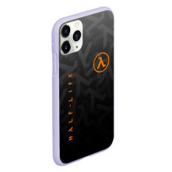 Чехол iPhone 11 Pro матовый Half-Life, цвет: 3D-светло-сиреневый — фото 2