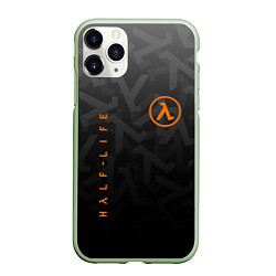 Чехол iPhone 11 Pro матовый Half-Life