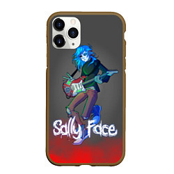 Чехол iPhone 11 Pro матовый Sally Face: Rock Star