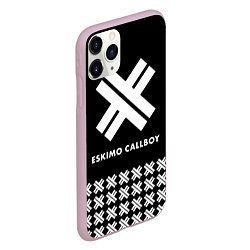 Чехол iPhone 11 Pro матовый Eskimo Callboy: Cross, цвет: 3D-розовый — фото 2