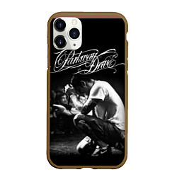 Чехол iPhone 11 Pro матовый Parkway Drive