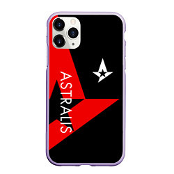 Чехол iPhone 11 Pro матовый Astralis: Cybergaming, цвет: 3D-светло-сиреневый