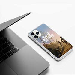 Чехол iPhone 11 Pro матовый Sea of Thieves, цвет: 3D-белый — фото 2