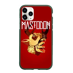 Чехол iPhone 11 Pro матовый Mastodon: Leviathan