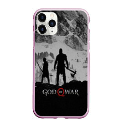 Чехол iPhone 11 Pro матовый God of War: Grey Day