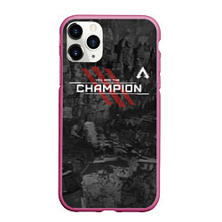 Чехол iPhone 11 Pro матовый You Are The Champion