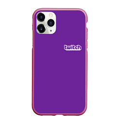 Чехол iPhone 11 Pro матовый Twitch Streamer