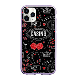 Чехол iPhone 11 Pro матовый Casino